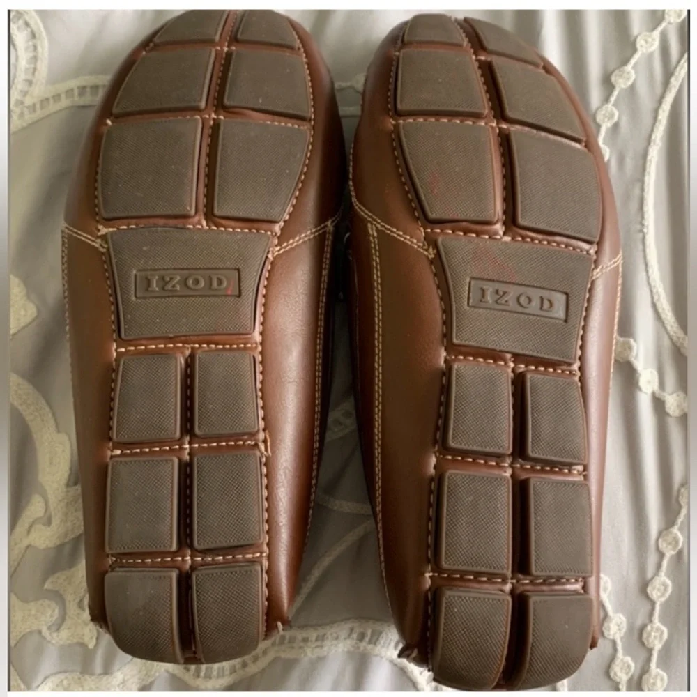 Izod Memory Foam Slip-on Loafers 11m - Picture 8 of 10